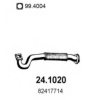 LANCIA 82417714 Exhaust Pipe